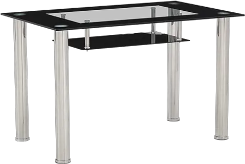 Rectangular Table With Glass Top Png Tables