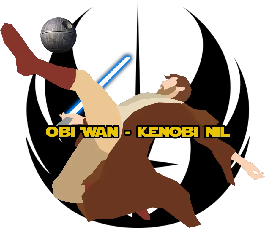 Fantasy Football Logos Made For My League U2014 Steemit Obi Wan Kenobi Football Png Obi Wan Png