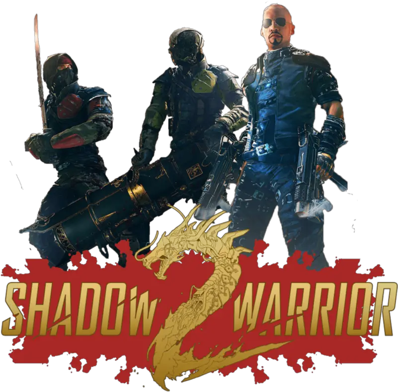 Download Free Png Shadow Warrior 2 Game Icon Dlpngcom Shadow Warrior 2 Icon Game Icon Png