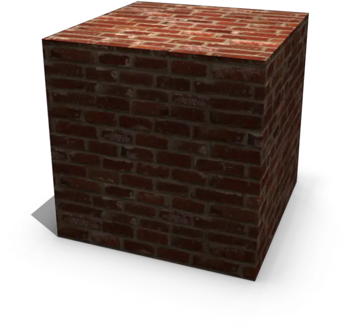 Brick Cube Design And Decorate Your Room In 3d Brick Cube Png Brick Png