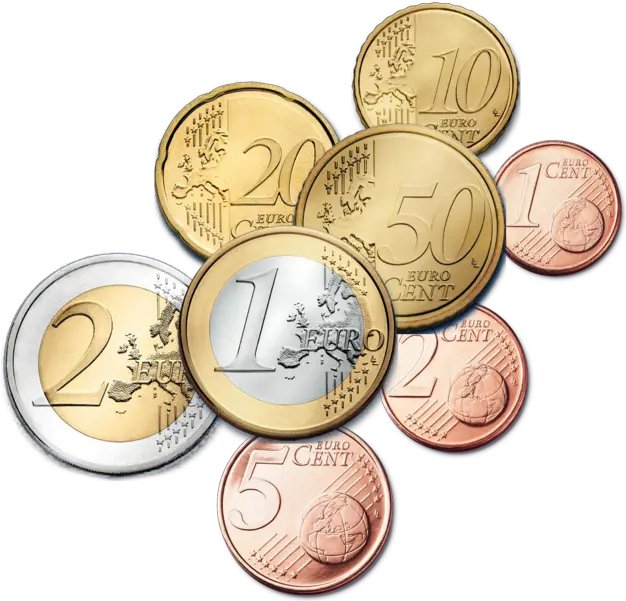 Cent Png Transparent Image Euros Coins Cent Png