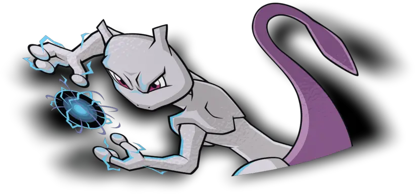 Mewtwo Peeker Sticker Fictional Character Png Mewtwo Transparent