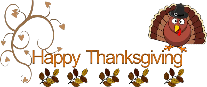 Happy Thanksgiving Banner Png Free Transparent Happy Thanksgiving Clipart Happy Thanksgiving Transparent Background