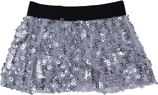 Sequin Skirt Free Png Image Miniskirt Skirt Png