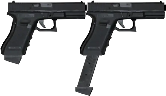 Blank Firing Glock Transparent Png Firearm Glock Png