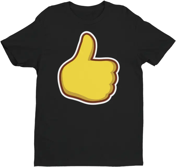 Thumbs Up Emoji Short Sleeve Next Level Mount Rushmore Shirt Png Thumbs Up Emoji Png