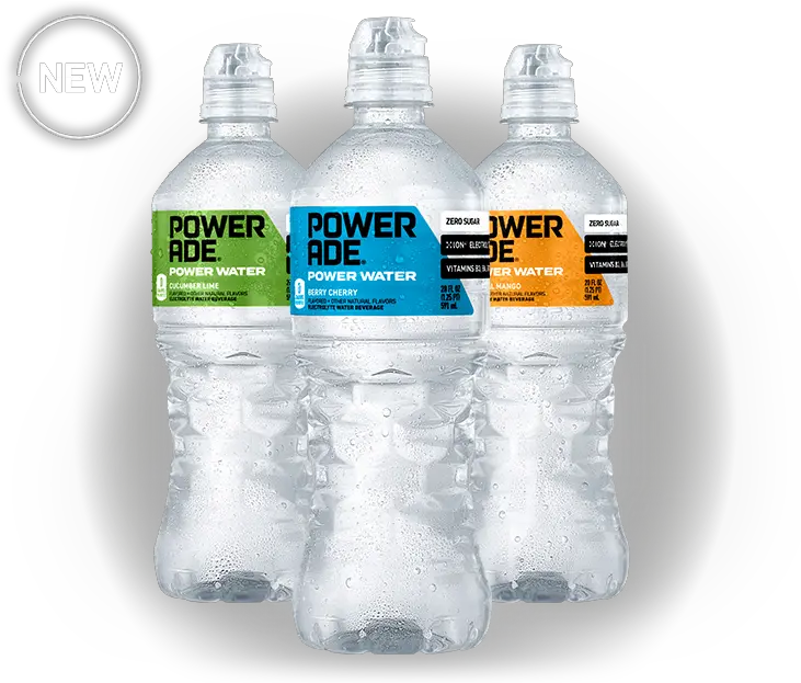 Powerade Sports Drink Powerade Clear Png Powerade Logo