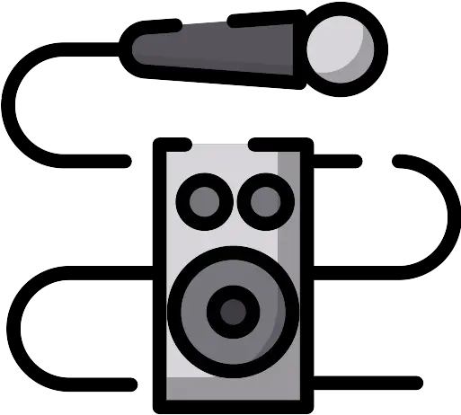 Microphone Karaoke Png Icon Circle Karaoke Png