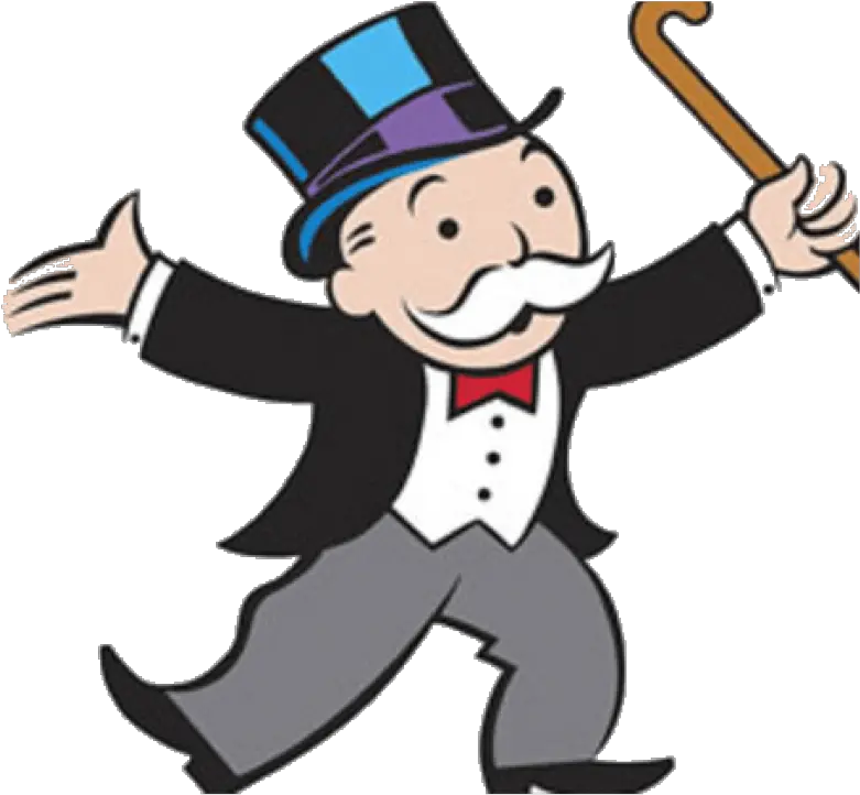 Download Monopoly Uncle Rich Party Male Monopoly Man Png Monopoly Png