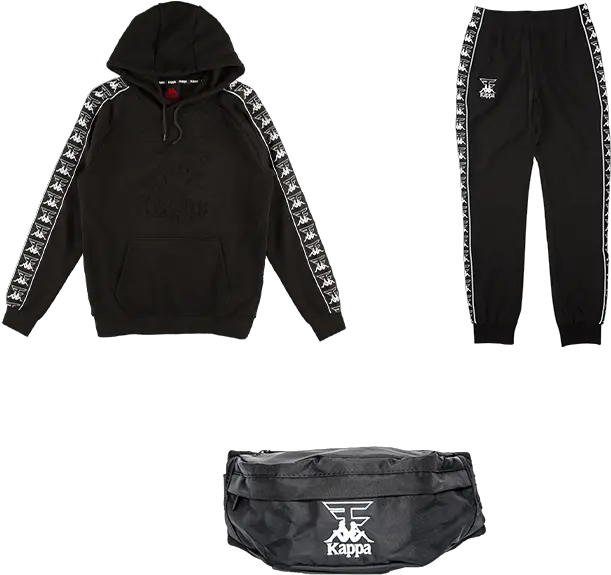 Faze Kappa Suited Bundle Faze Clan Kappa Hoodie Png Kappa Png