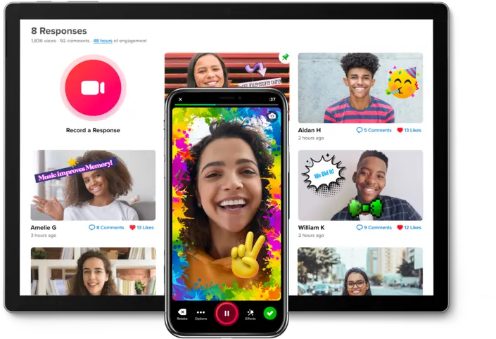 Getting Started Flipgrid Flipgrid Comments Png Flipgrid Logo