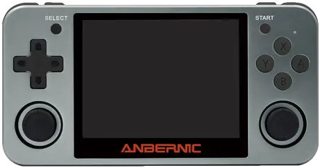 Retrogamehandhelds Anbernic Rg350m Png Atari Png