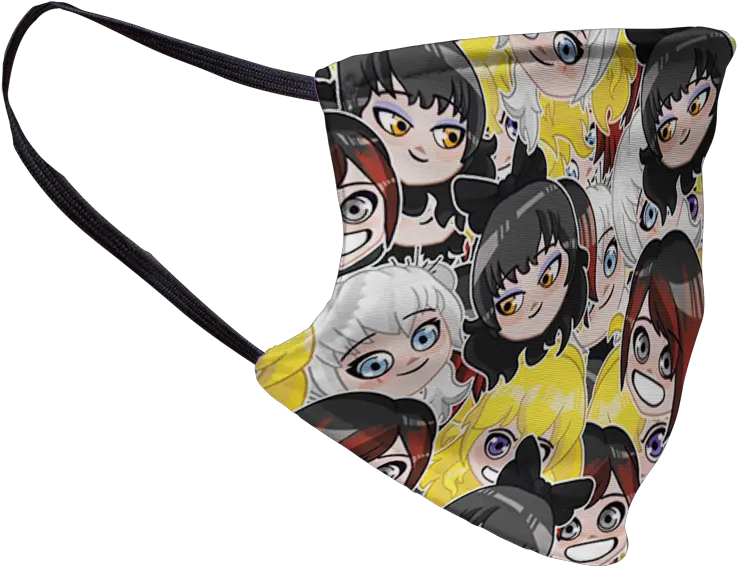 For Fans By Fansrwby Chibi Mask Fictional Character Png Rwby Transparent