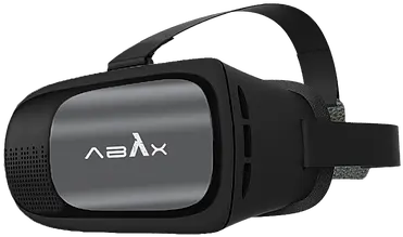 3d Vr Headset Black Abyx Casque 3d Telephone Png Vr Headset Png