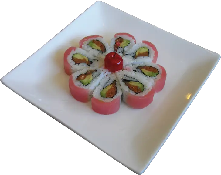 Download Cherry Blossom Roll California Roll Png Sushi Roll Png