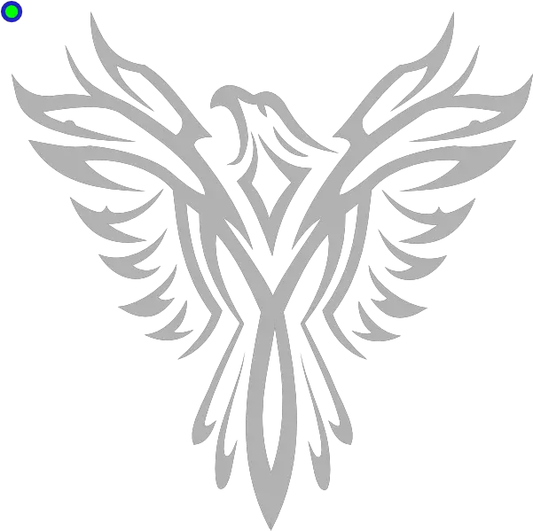 Phoenix Png Transparent 1 Image Eagle Black And White Phoenix Png