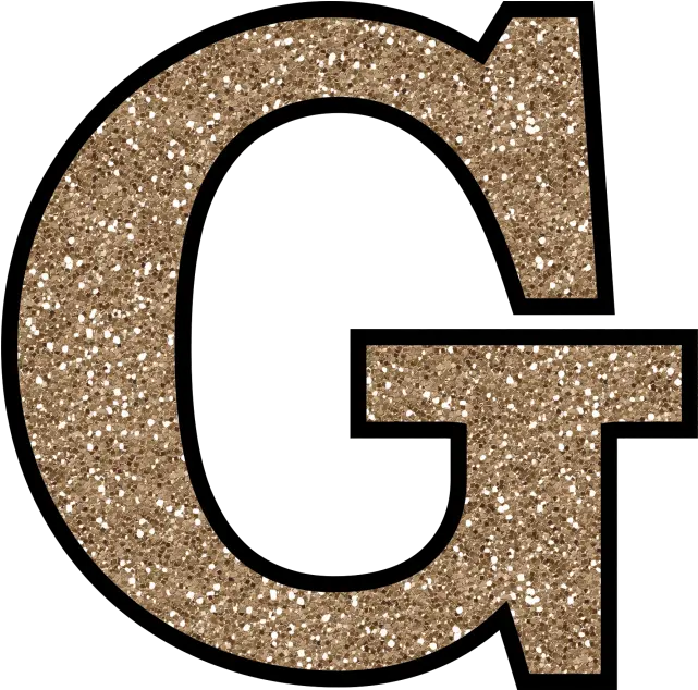 Glitter Without The Glue Free Glitter Letter O Full Size Letter G Glitter Png Letter O Png