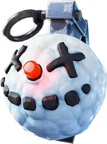 Chiller Grenade Fortnite Chiller Grenade Png Grenade Transparent