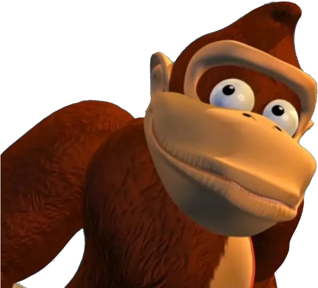 Donkey Kong Confused Gif Png Picture 542294 Cartoon Donkey Kong Png King Kong Png