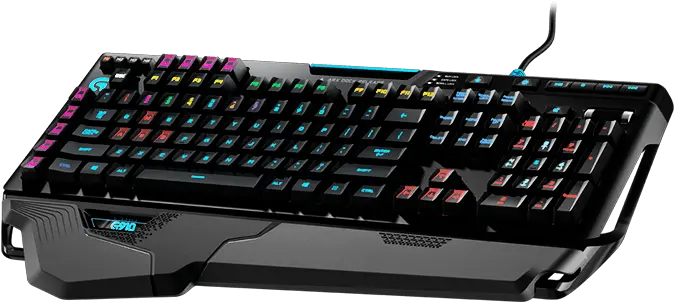 Add Support In Libratbag For A Subset Of Gaming Keyboards Logitech G910 Orion Spark Rgb Png Razer Keyboard Png