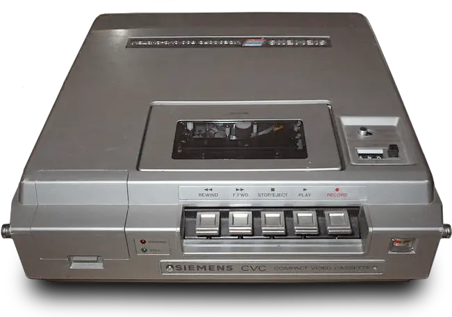 Cvc Video Recorder Cassette Tape Png Recorder Png