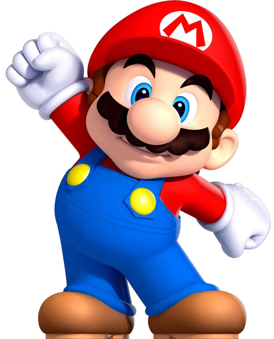 Mario Movie Logo Png