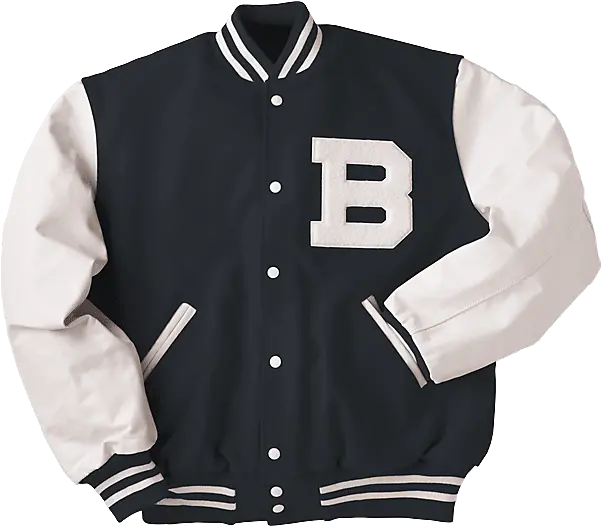 Varsity Jackets Grey And White Lettermans Jacket Png Purple Icon Jacket