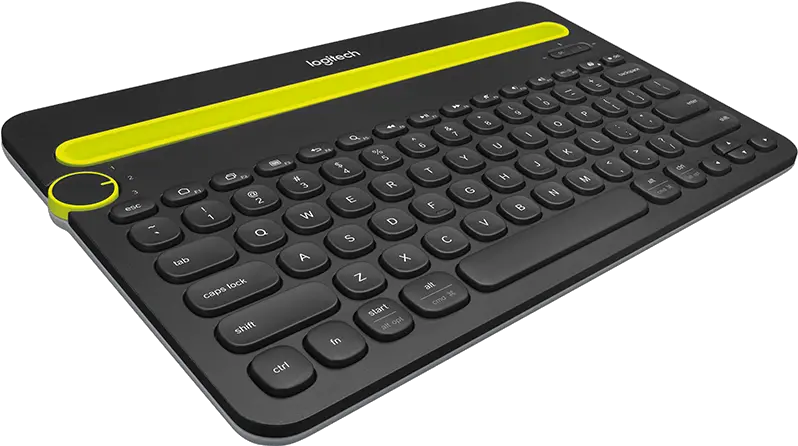 Multi Logitech K480 Png Iphone Keyboard Png
