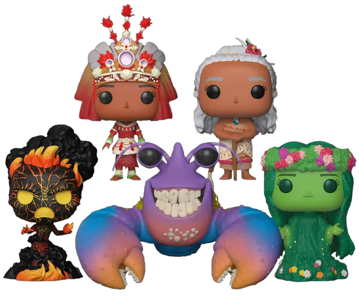 Moana Funko Pop Disney Moana Png Download Original Size Funko Pop Moana Tamatoa Moana Png Images