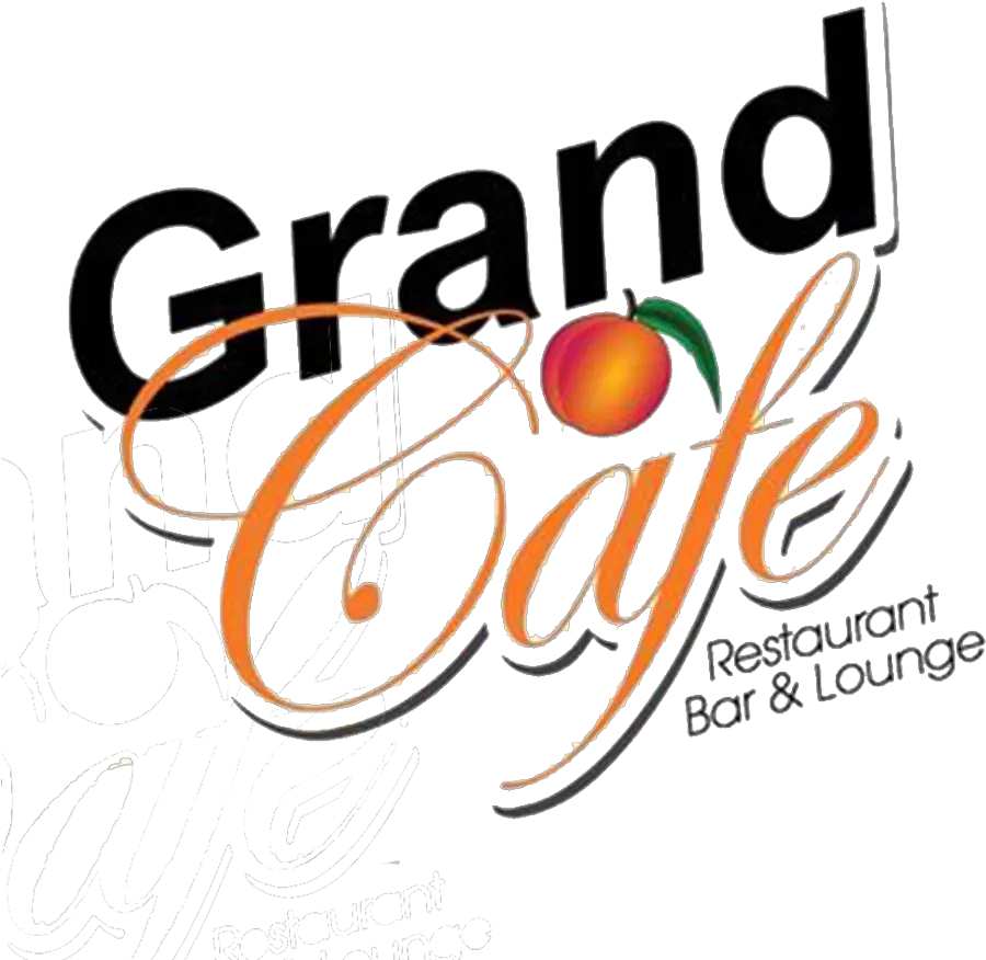 Menu U2014 Grand Cafe Graphic Design Png Cafe Logos