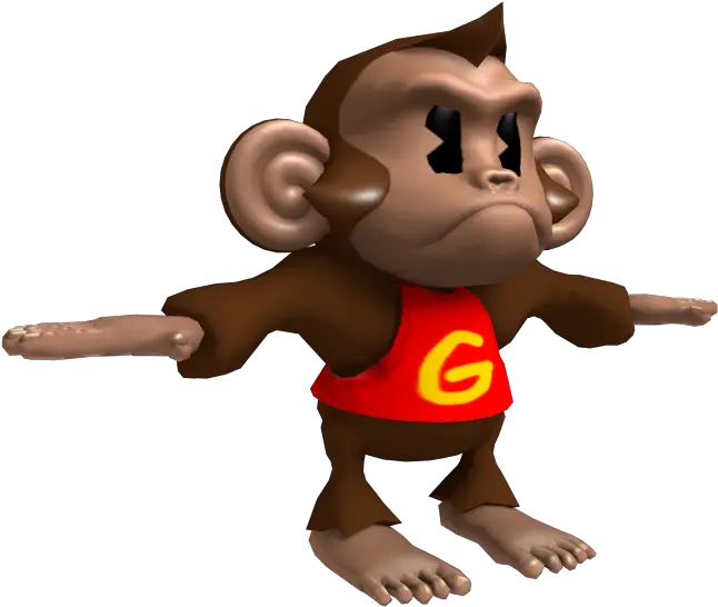 Gamecube Super Monkey Ball 2 Gongon The Models Resource Gongon Super Monkey Ball 2 Png Gon Png