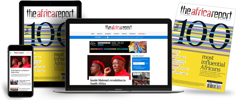The Africa Report Advertising Page Online Advertising Png Advertising Png
