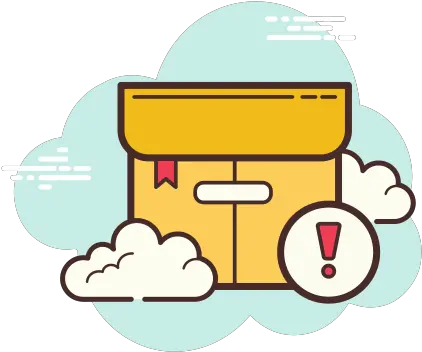 Important Package Icon In Cloud Style Cute Important Icon Png Box Cloud Icon