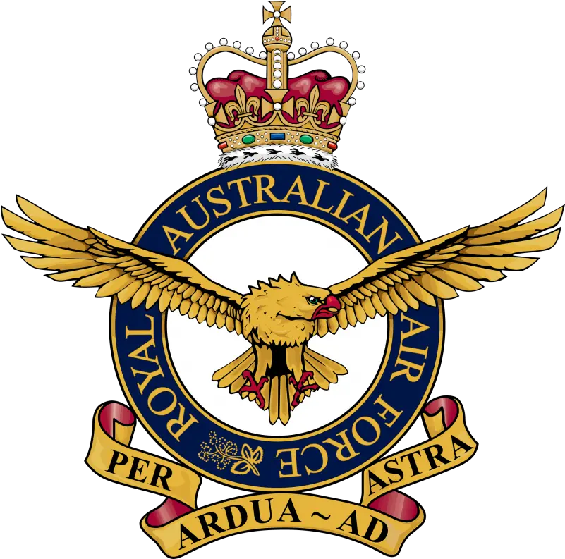Badge Royal Australian Air Force Australian Air Force Badge Png Af Logo