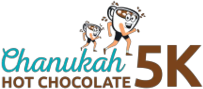 2019 Chanukah Hot Chocolate 5k Owings Mills Md 1 Mile Graphic Design Png Hot Chocolate Png