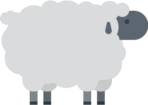 Sheep Front Vector Svg Icon Sheep Png Sheep Icon