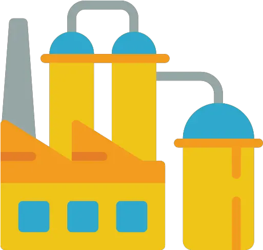 Refinery Free Industry Icons Cylinder Png No Floor Spills Icon Image