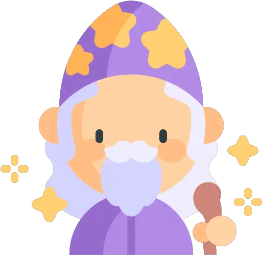 Wizard Free People Icons Forehead Png Wizard Icon