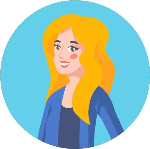 Escape Reality Hair Design Png Blonde Girl Icon