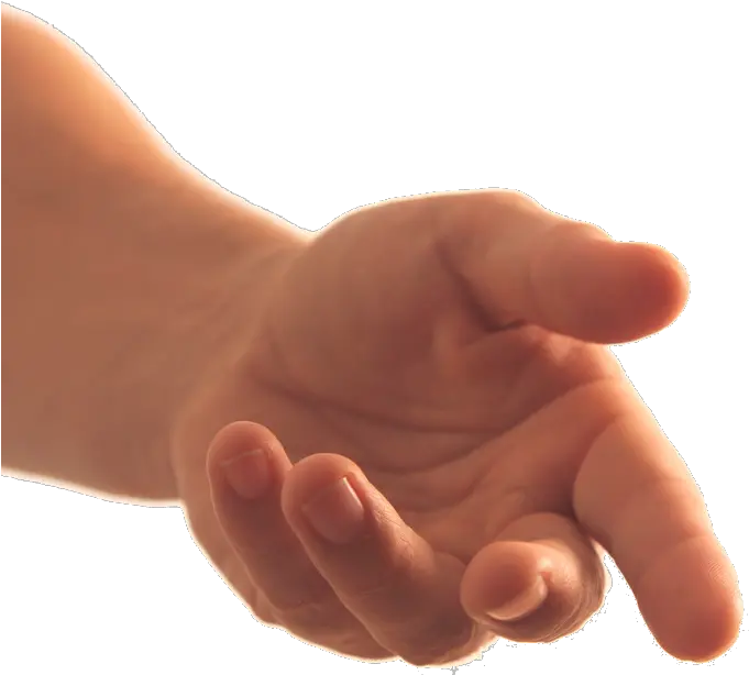 Margarita Hand Holding Transparent Hand Holding Out Png Hand Reaching Out Transparent