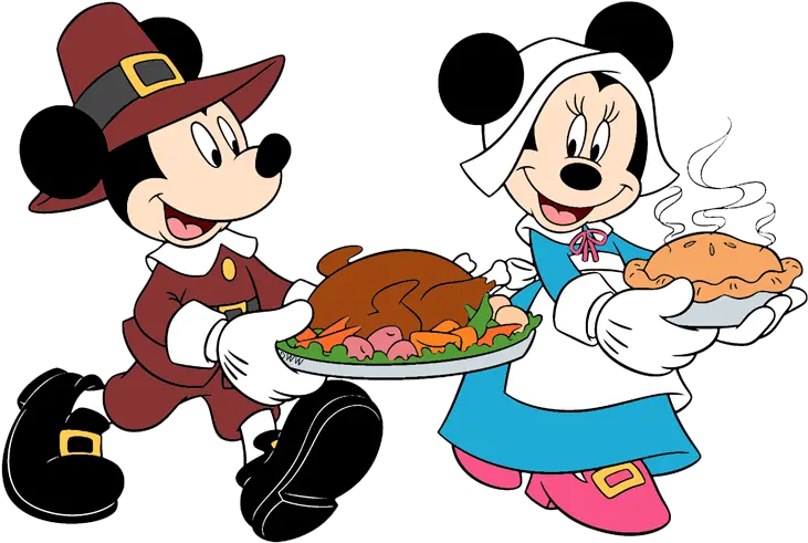 Yespress Hd Ultra Thanksgiving Mickey Mouse Clipart Png Printable Charlie Brown Thanksgiving Coloring Pages Mickey And Minnie Png