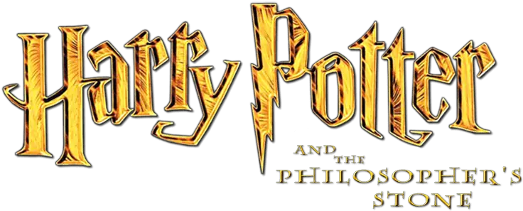 Harry Potter Sorcereru0027s Stone Logo Logodix Harry Potter And The Stone Logo Png Harry Potter Logo Transparent Background