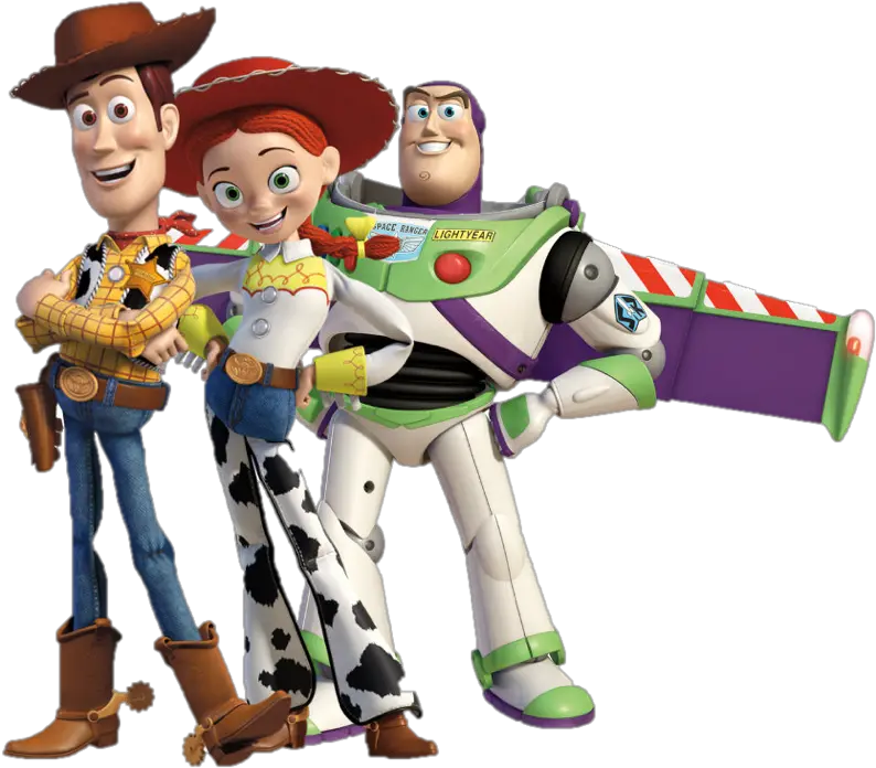 Buzz Lightyear Toy Story 2 Woody Buzz Jessie Png Woody And Buzz Png