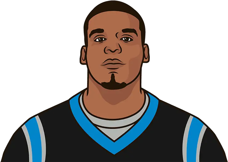 When Was The Last Time Cam Newton Had Transparent Christian Mccaffrey Png Cam Newton Png