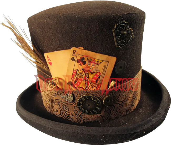 Library Of Top Hat Money Graphic Steampunk Top Hat Png Mad Hatter Hat Png