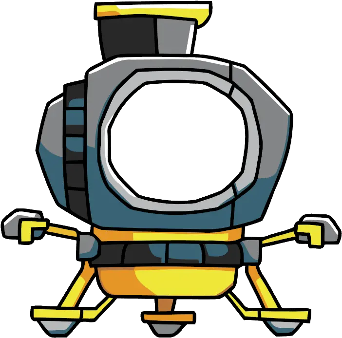 Download Hd Spaceship Clipart Png Space Vehicles Scribblenauts Spaceship Clipart Png