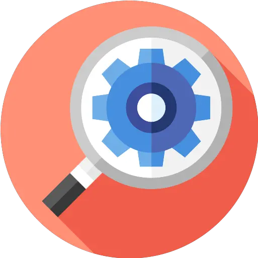 Search Magnifying Glass Png Icon Target Magnifying Glass Logo