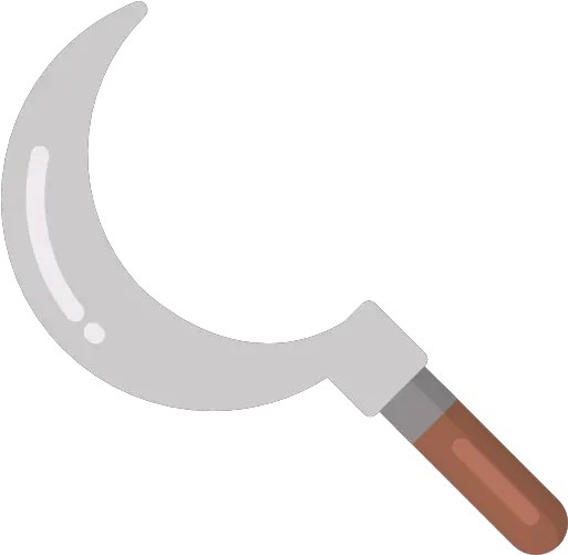 Scythe Angle Halloween For 512x512 Language Png Sickle Icon