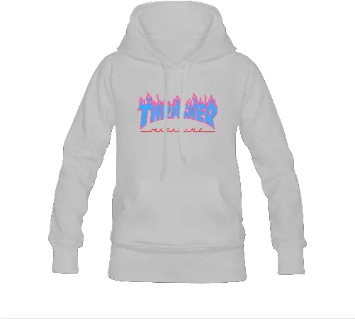 Thrasher Purple Flame Hoodie Hoodie Png Purple Flame Png