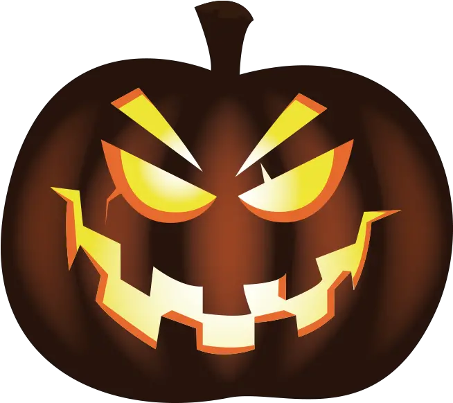 Jack Scary Halloween Pumpkin Png Jack O Lantern Png